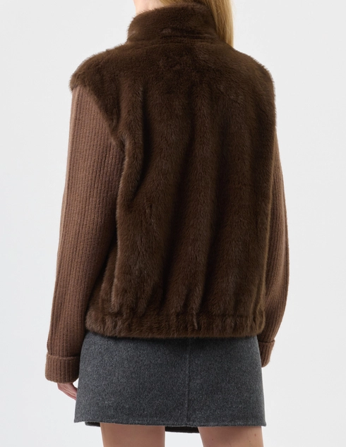 Mc2 Saint Barth MAEL-FUR-00033I-18-BROWN фото-4