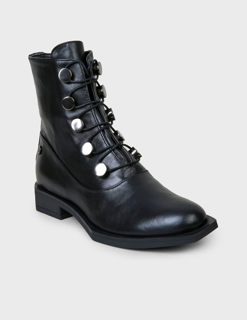черные Ботинки Nila & Nila 5723-black