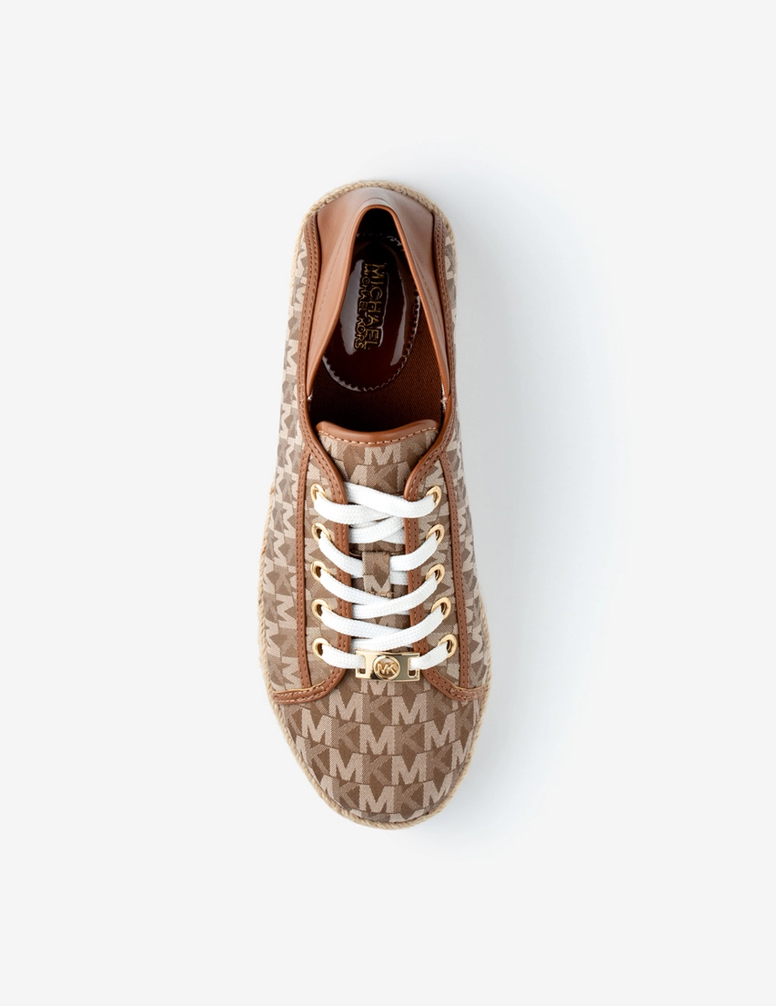 Кеди Michael Kors ws080_brown_189392 (Коричневий) в інтернет