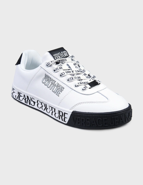 белые Кеды Versace Jeans Couture 74YA3SK6ZP262-003