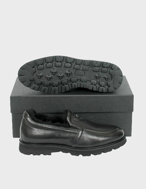 черные Туфли Giampiero Nicola 40270 размер - 41; 42; 43; 44; 45