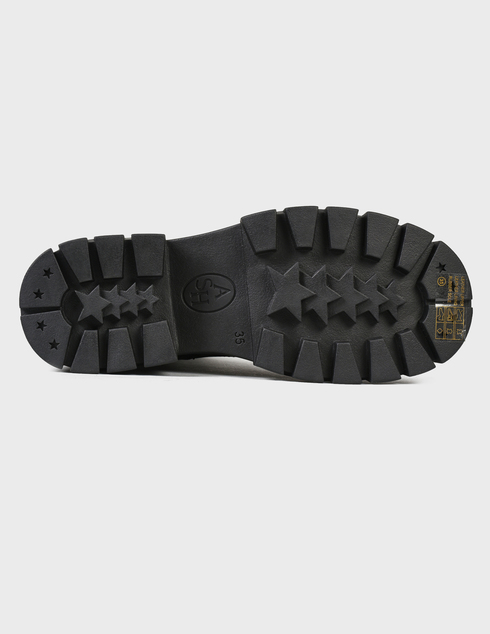 черные Ботинки Ash LIAM-001 размер - 37; 38