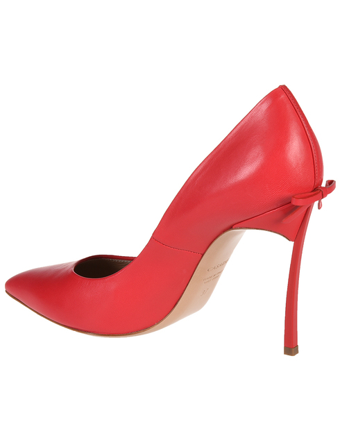 женские красные Туфли Casadei 101_red - фото-2