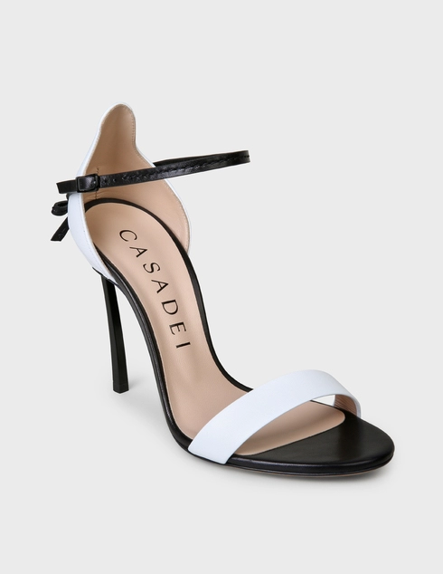 белые Босоножки Casadei 757-white