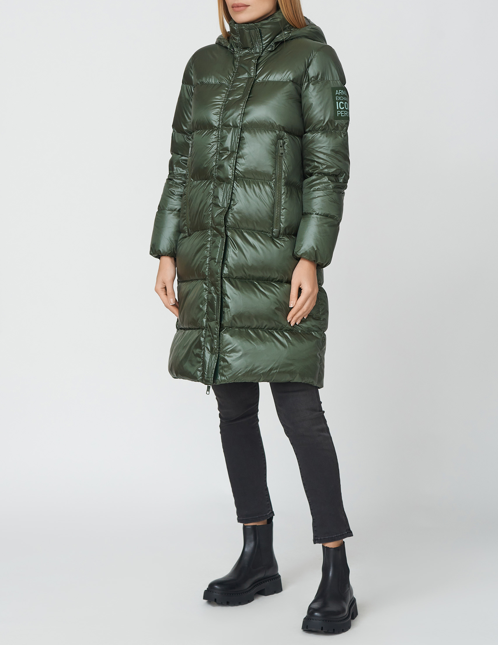 

Пуховик, Хаки