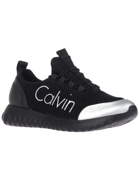 черные Кроссовки Calvin Klein Jeans R0666_black