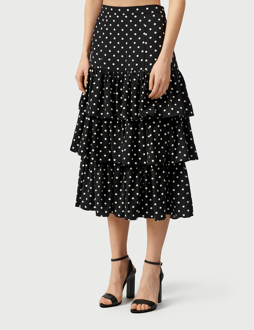 Cinq a Sept CINQ-SS19ZS1572900Z-BLACK-WHITE-BKW-black фото-2
