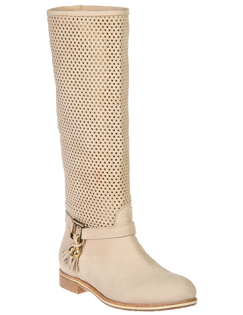 бежевые Сапоги Laura Bellariva 4135_beige