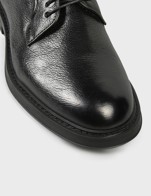 мужские черные кожаные Дерби Henderson Baracco S80200-L-1-black - фото-5