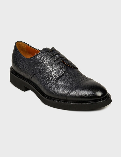 черные Дерби Doucal'S 3095-black