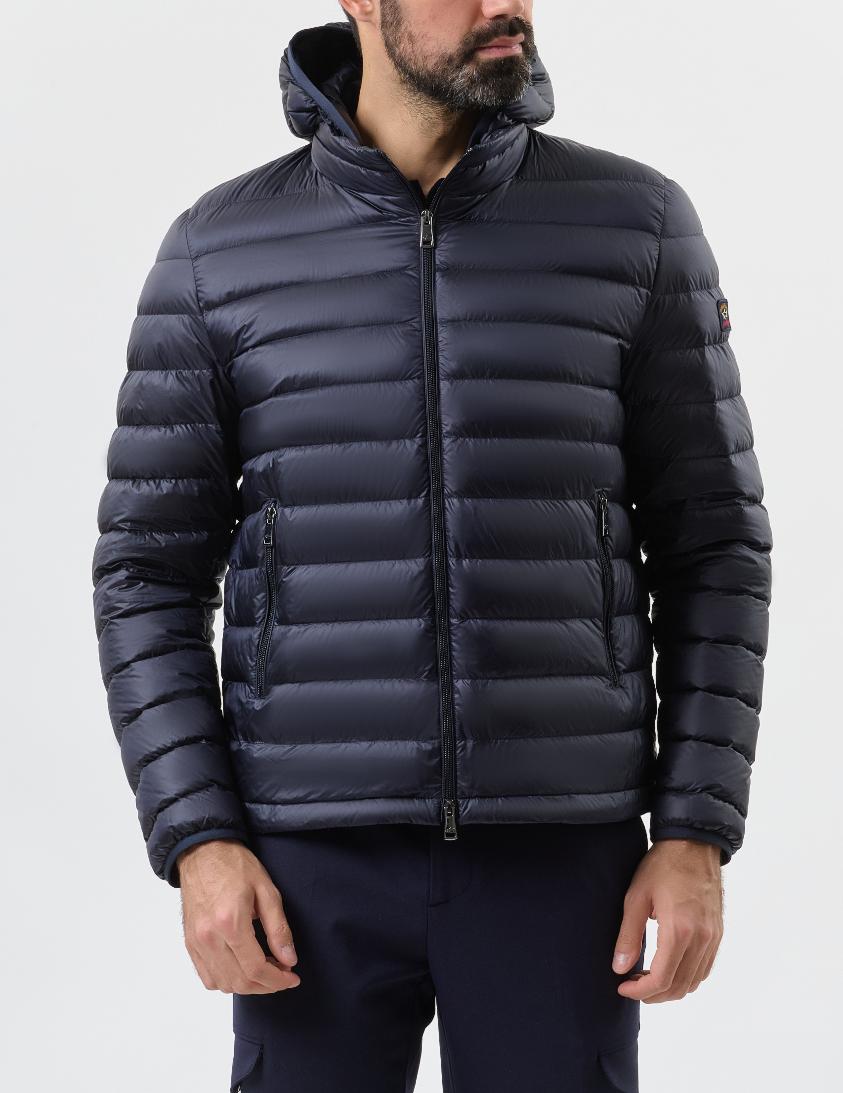 

Пуховик, Синий