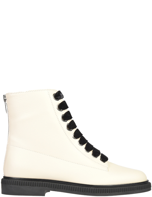 женские белые Ботинки Sergio Rossi 850_beige - фото-2