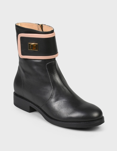 черные Ботинки Braccialini BR73NERO-black