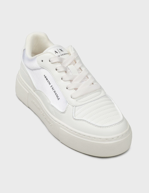 белые Кеды Armani Exchange XDX161XV889-U273-white