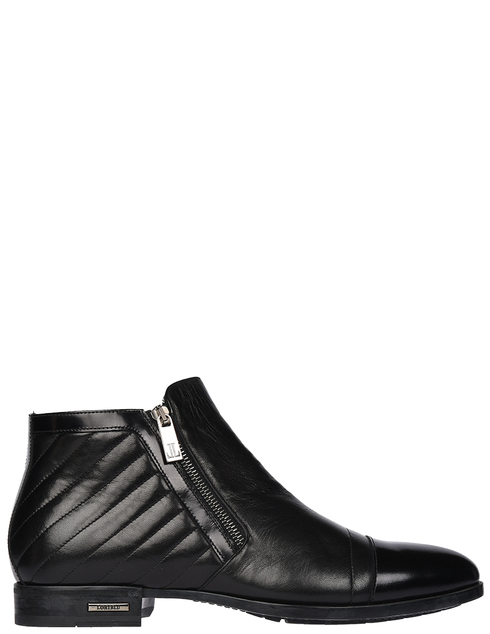 мужские черные кожаные Ботинки Loriblu 64nero_black - фото-5