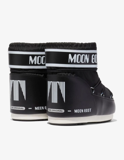 черные Полусапоги Moon Boot ws195_black