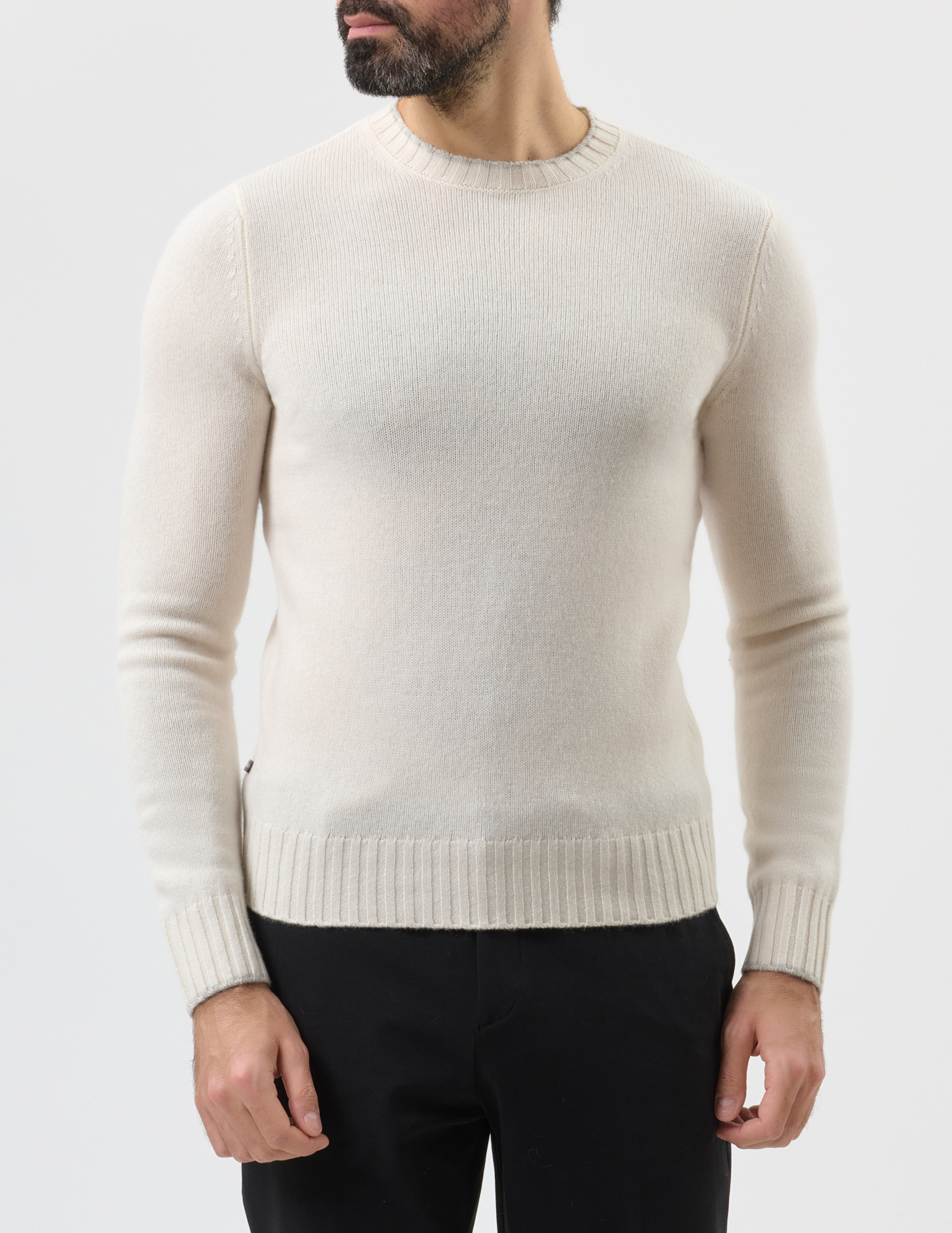 

Свитер, Белый;молочный