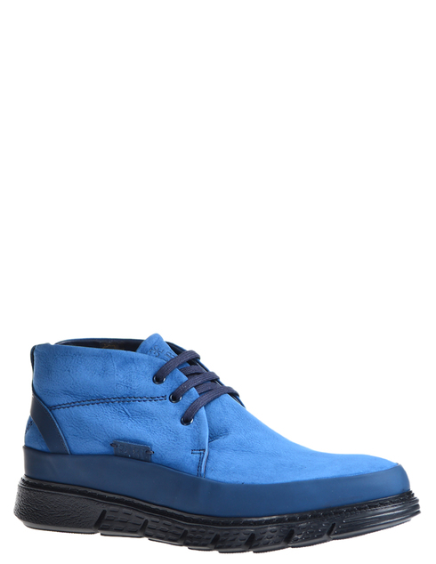 синие Ботинки Fabi 7805_blue