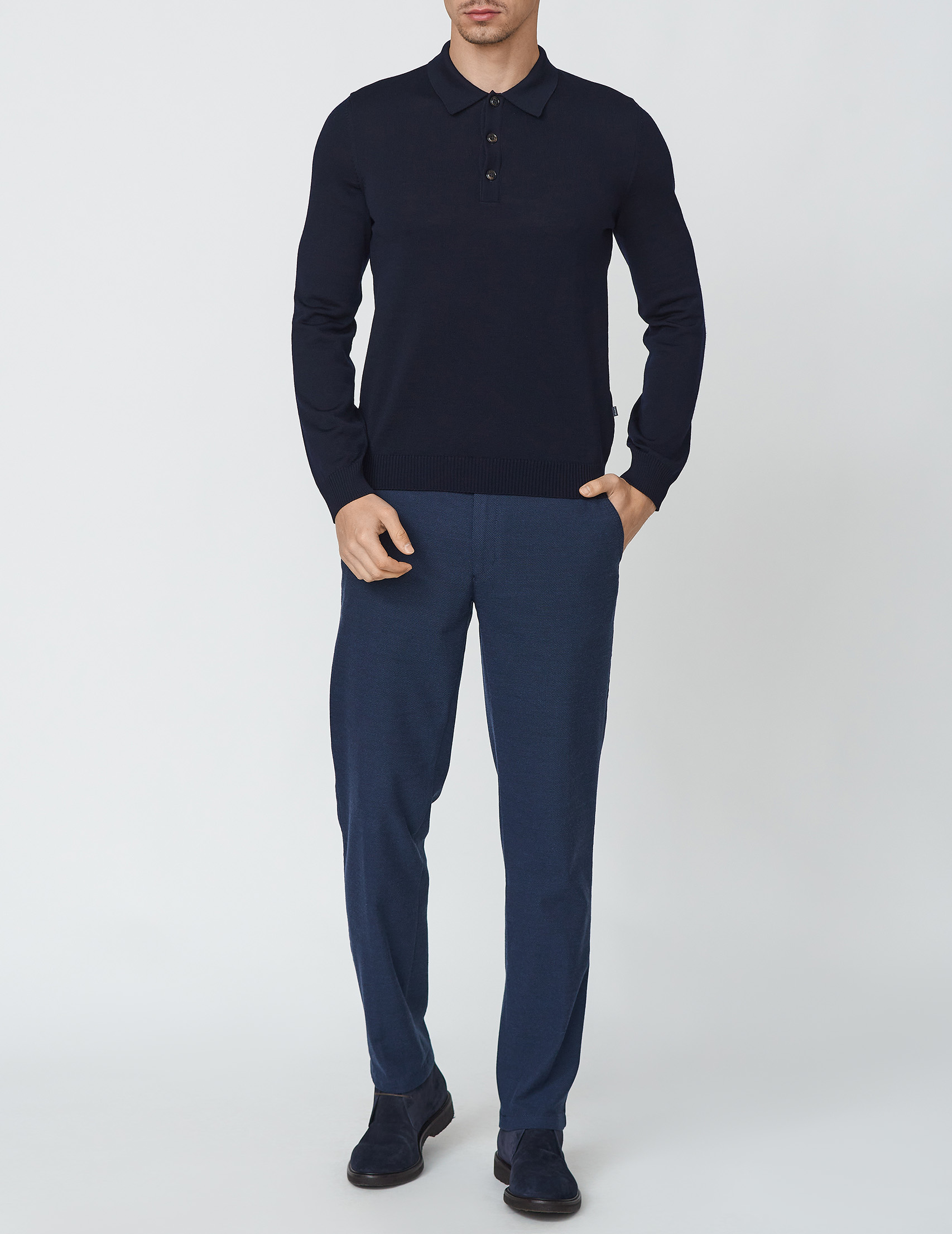 

Джемпер, Синий