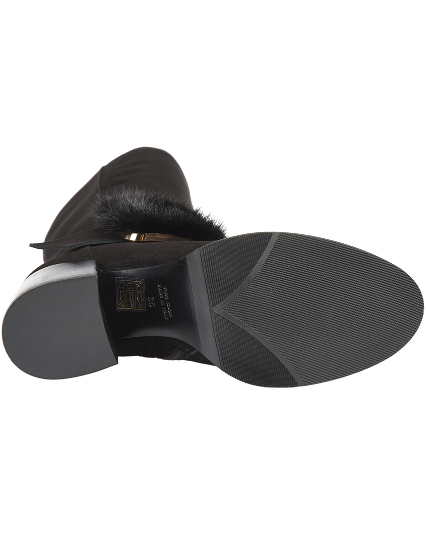 черные женские Сапоги DiGiada 1304_black 10416 грн