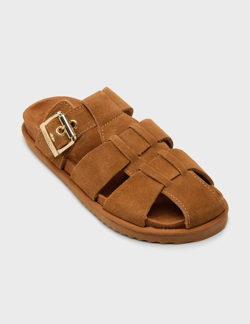коричневые Шлепанцы Colors Of California 601-viski_brown