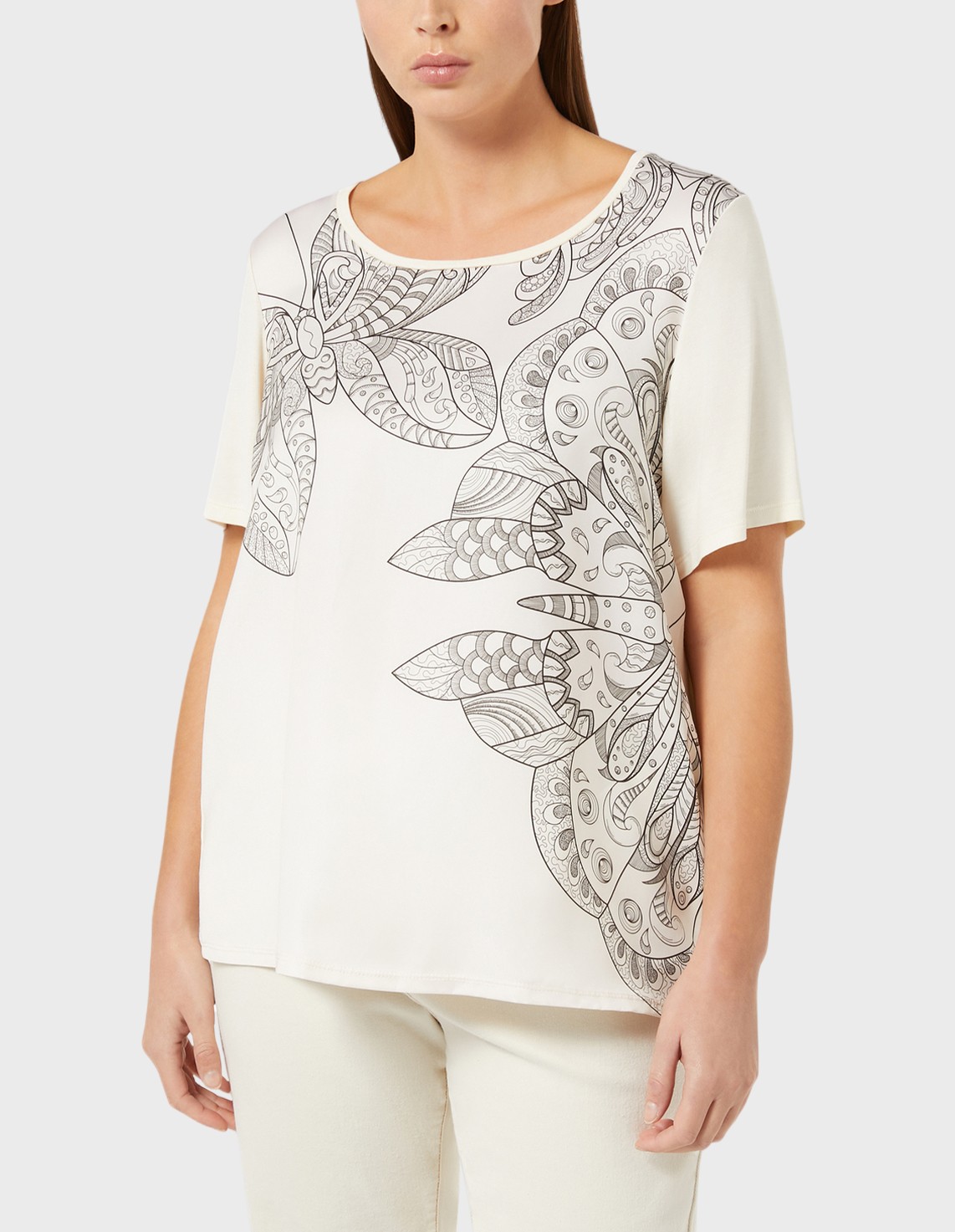 

Футболка, Белый;молочный