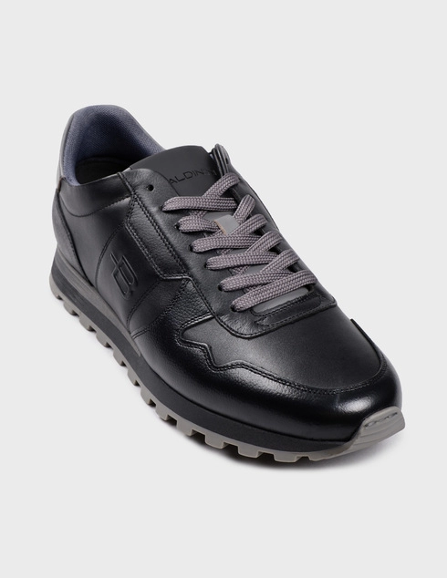 мужские черные Кроссовки Baldinini U5B850T1CEVI0000 - фото-2