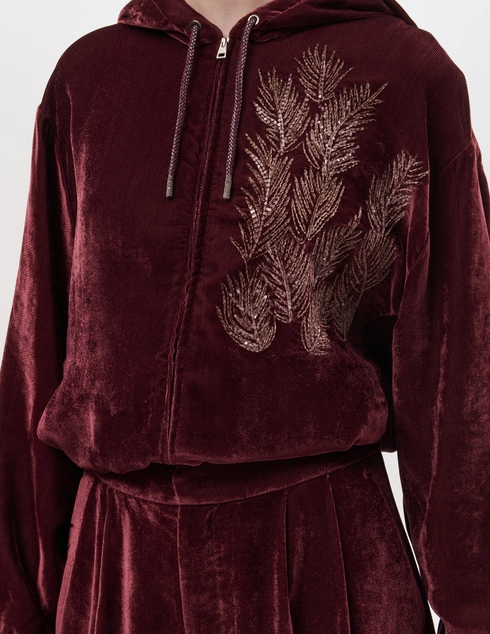 Panicale Cashmere D391268PA39D36A_bordo фото-5