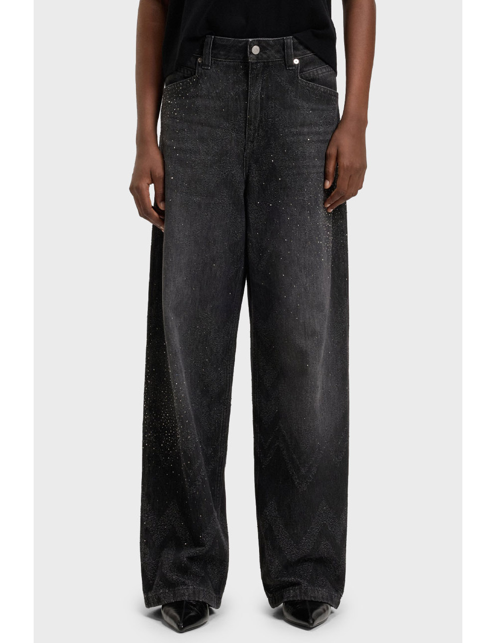 

Джинсы, Серый