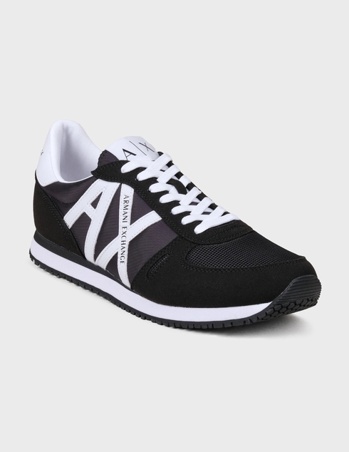 черные Кроссовки Armani Exchange ХUХ-017-XV028-K489-black