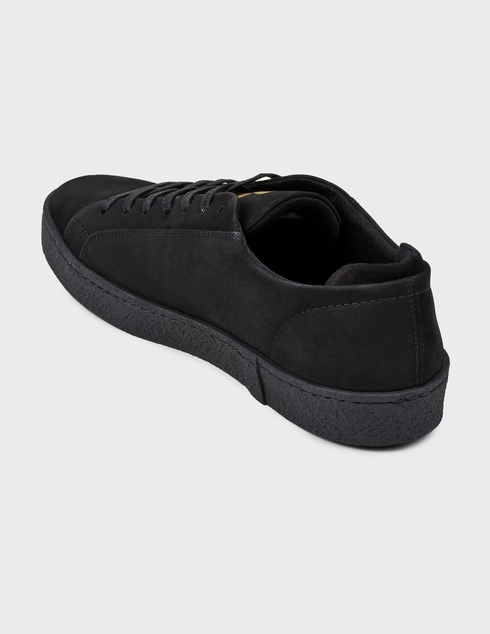 мужские черные Кеды Le Coq Sportif 1911419-LCS-black - фото-2
