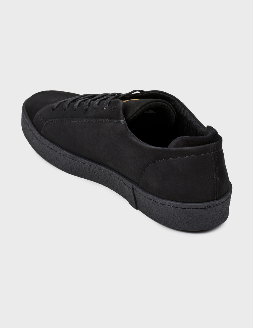 мужские черные Кеды Le Coq Sportif 1911419-LCS-black - фото-2