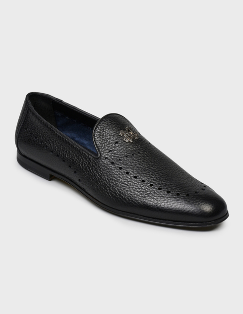 черные Туфли Giampiero Nicola 42907-black