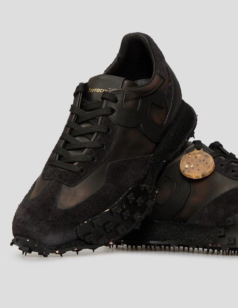 черные Кроссовки Barracuda BU3486B-55301_black размер - 42