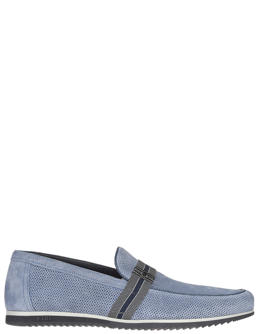 

Мокасины, Голубой