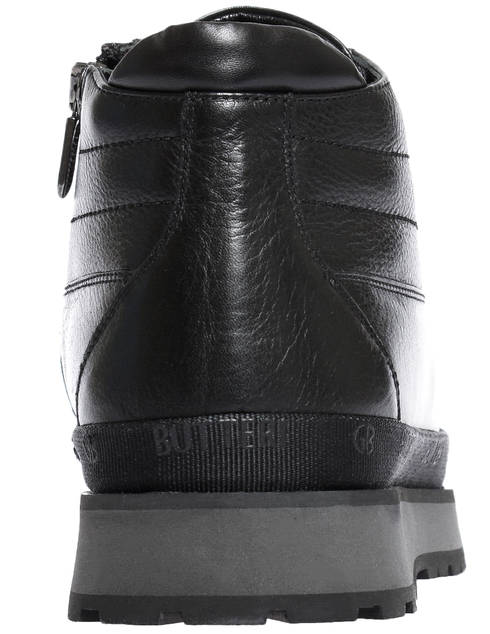 черные Ботинки Gianfranco Butteri 95922_black