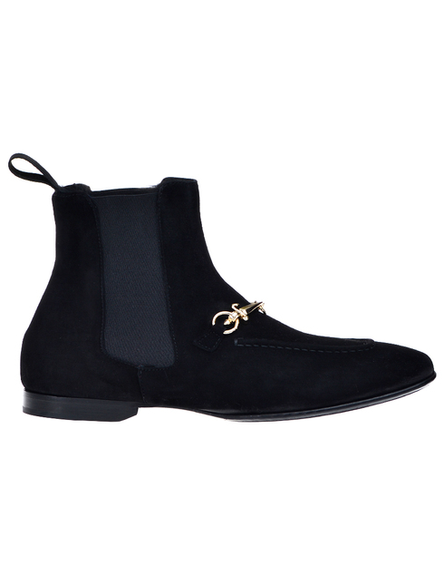 женские черные Ботинки Cesare Paciotti S184305 - фото-2