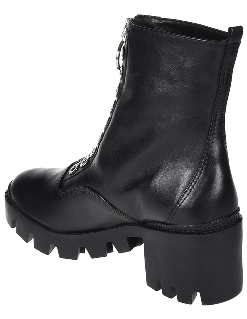 женские черные Ботинки Schutz 2055_black - фото-2