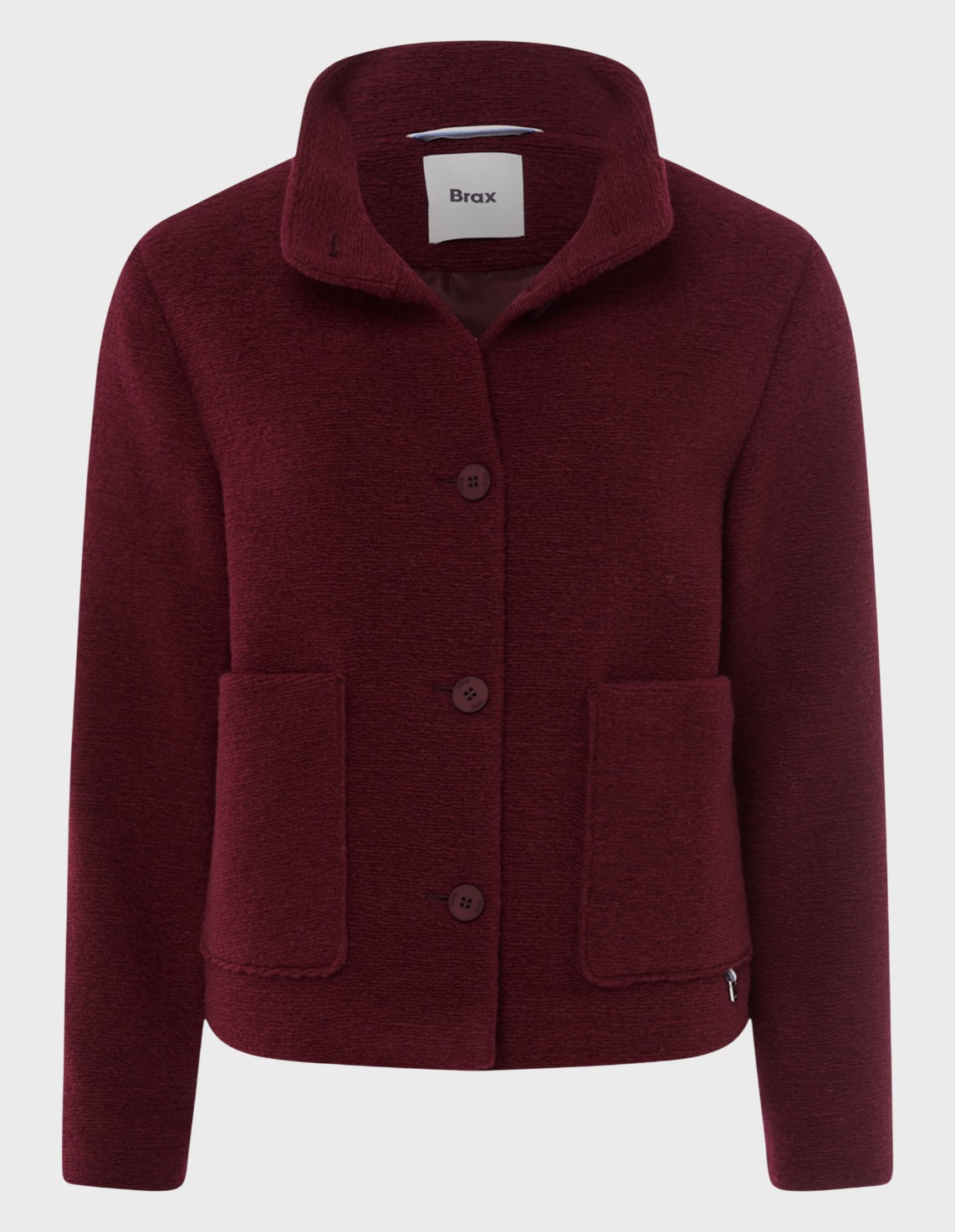 

Жакет, Бордовый