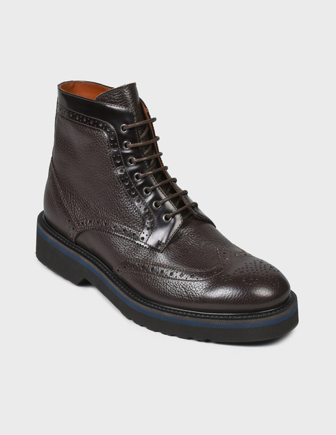 коричневые Ботинки Alberto Guardiani AG1144MAR-brown