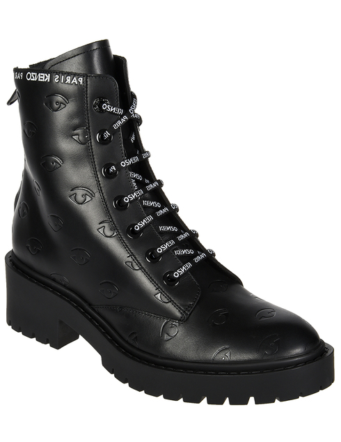 черные Ботинки Kenzo 962-340-78-99-black