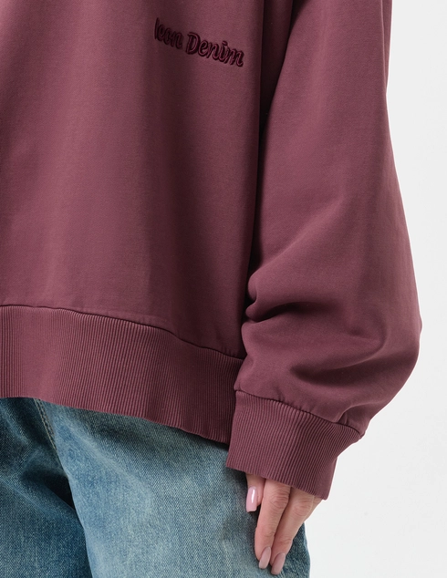 Icon denim OWEN-J826-CHERRY_bordo фото-5