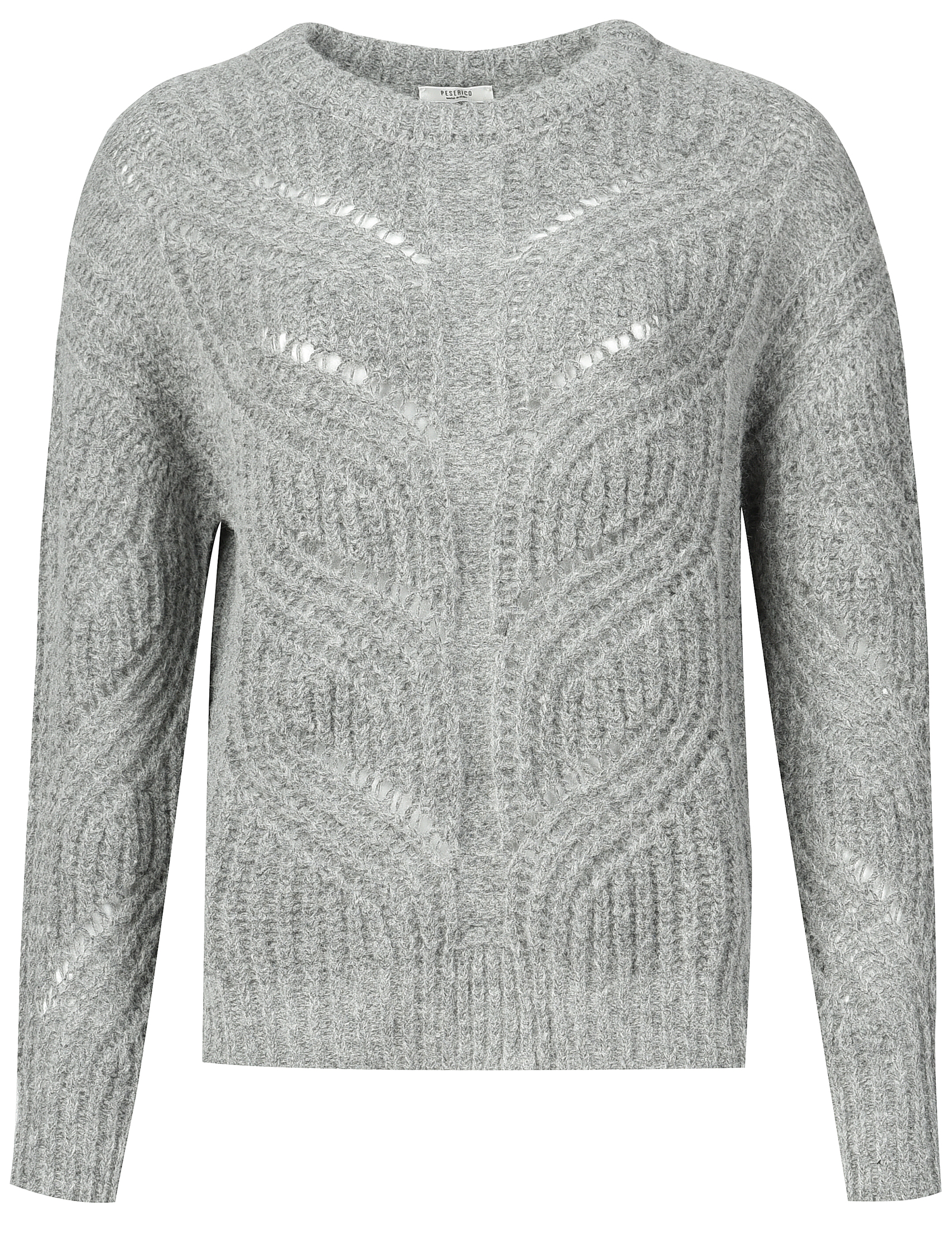 Женский свитер PESERICO 99328_gray