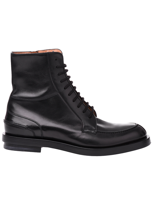 черные Ботинки Gucci 2853_black