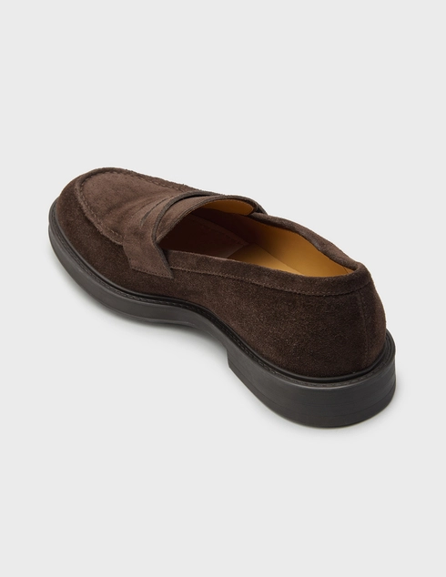 мужские коричневые Лоферы Henderson Baracco 84404-brown - фото-2