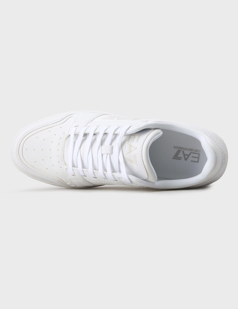 белые мужские Кеды Ea7 Emporio Armani X8X189-XK404-U260_white 10143 грн