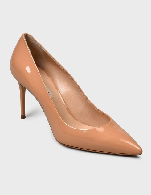 бежевые Туфли Casadei 135-beige