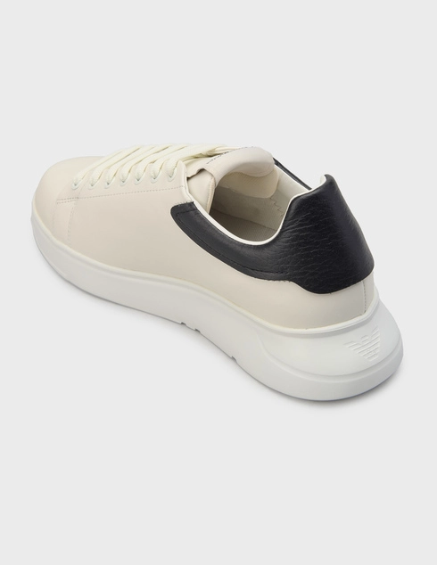 мужские белые Кеды Emporio Armani 264-422-white - фото-2