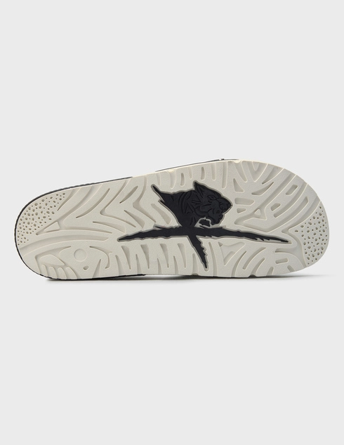 черные Шлепанцы Plein Sport USC0028-010_black размер - 41; 39; 40; 42; 43