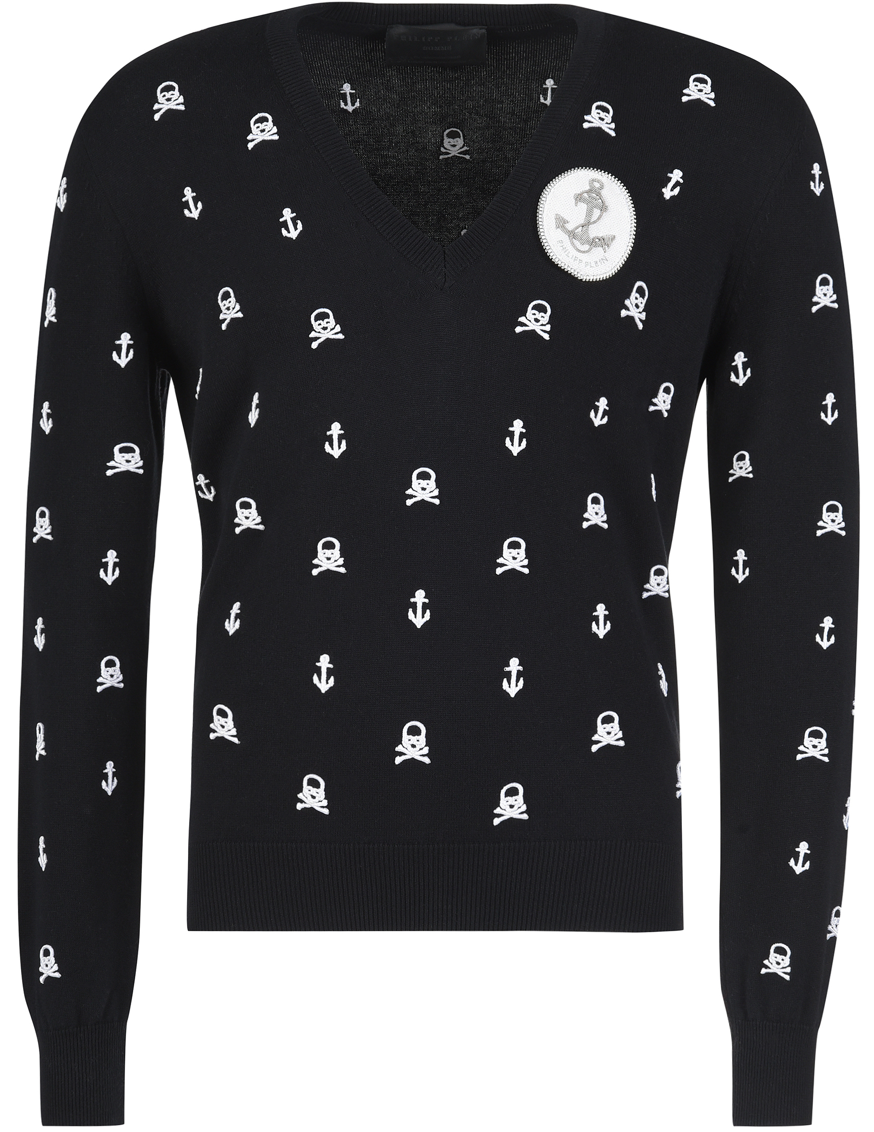 Мужской пуловер PHILIPP PLEIN FW18DWC1347_black